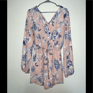 Floral Romper